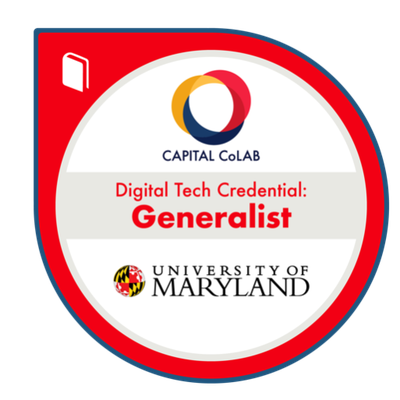 Digital Technology Generalist Badge 